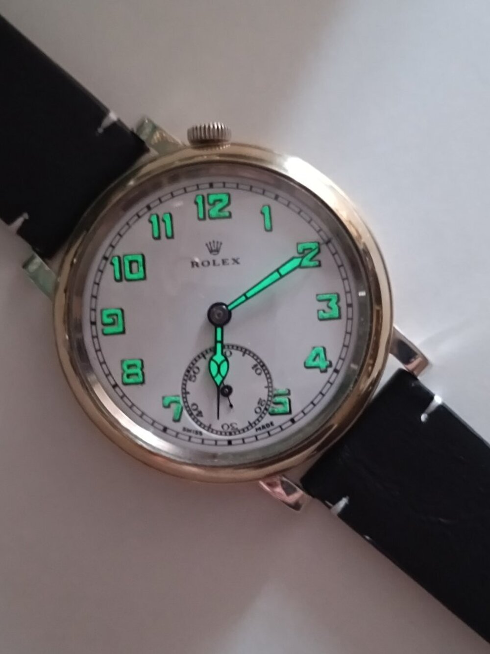 Military Pilots GSTP WW2 RFC watch Rolex issue - Picture 4 of 9